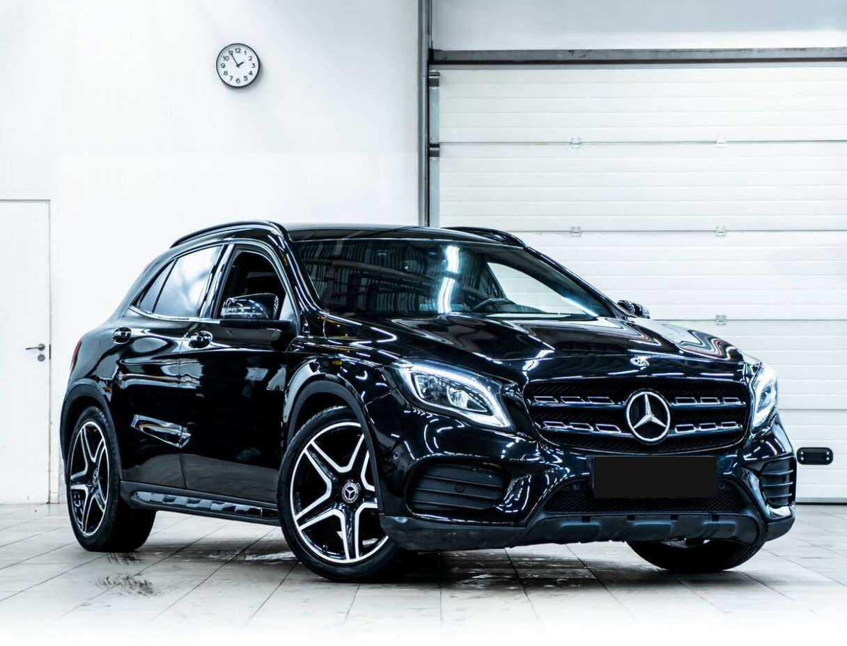 Mercedes-Benz GLA с пробегом — 2017 год. Фото: #2