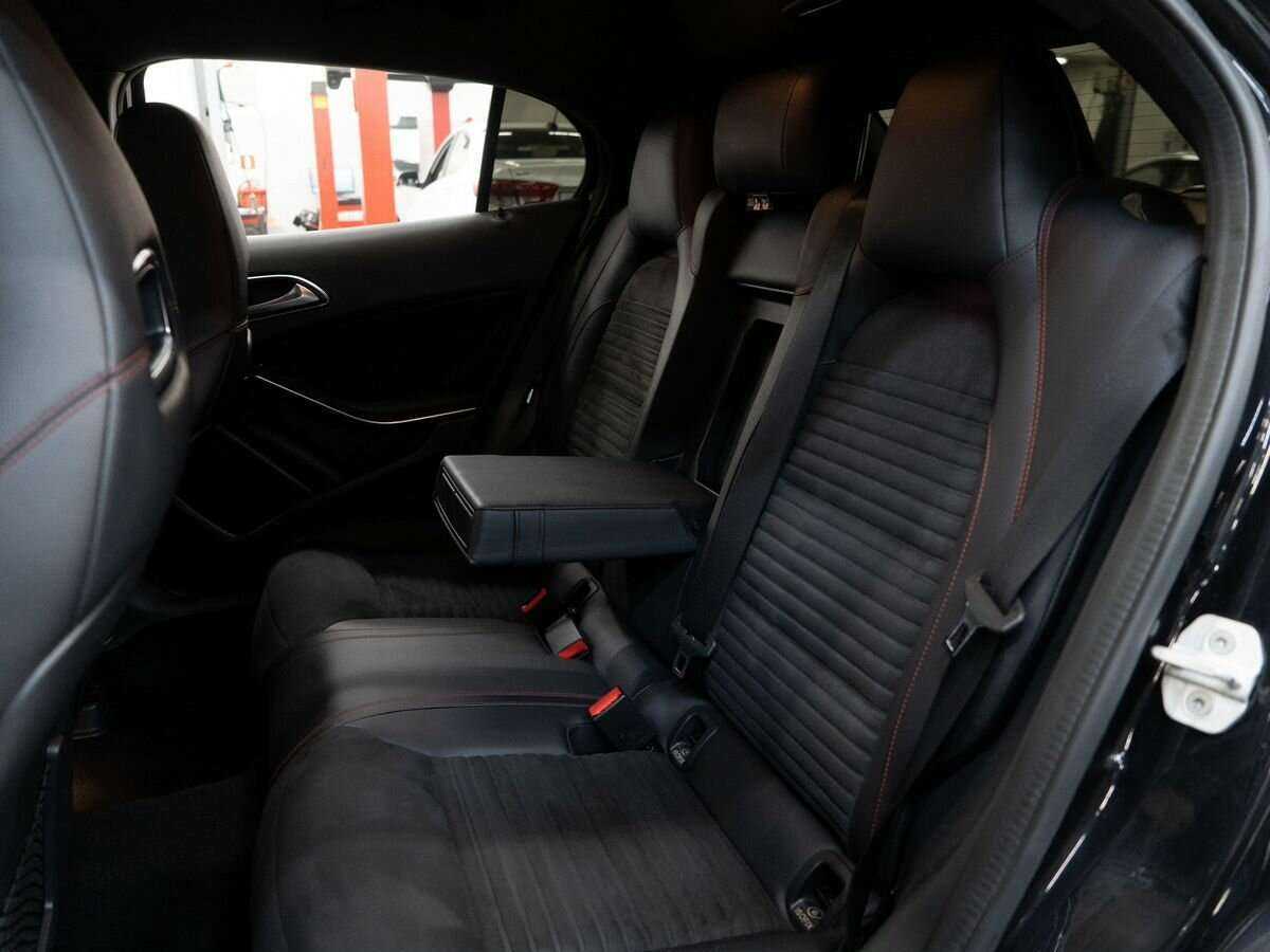 Mercedes-Benz GLA с пробегом — 2017 год. Фото: #8