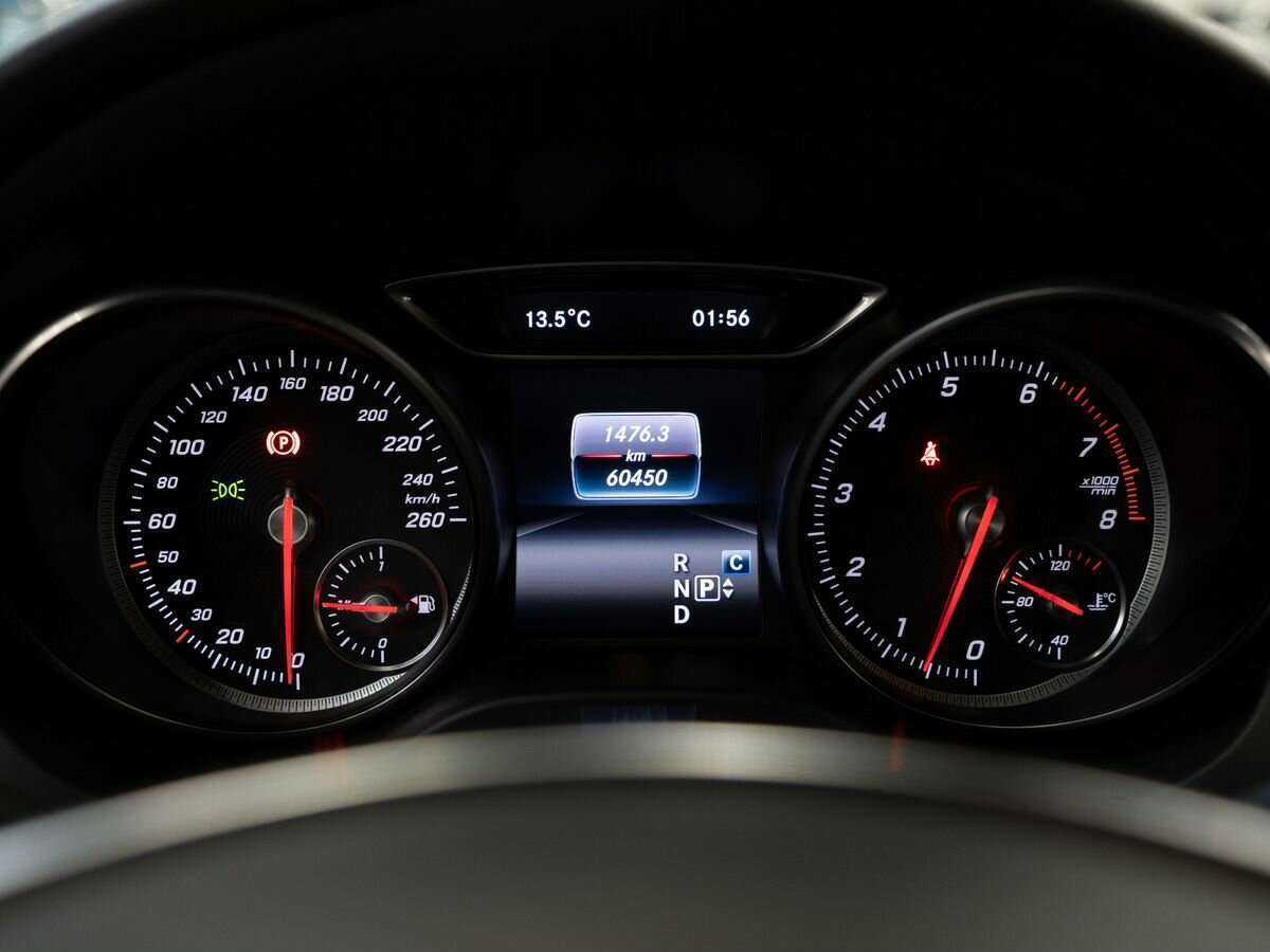 Mercedes-Benz GLA с пробегом — 2017 год. Фото: #11