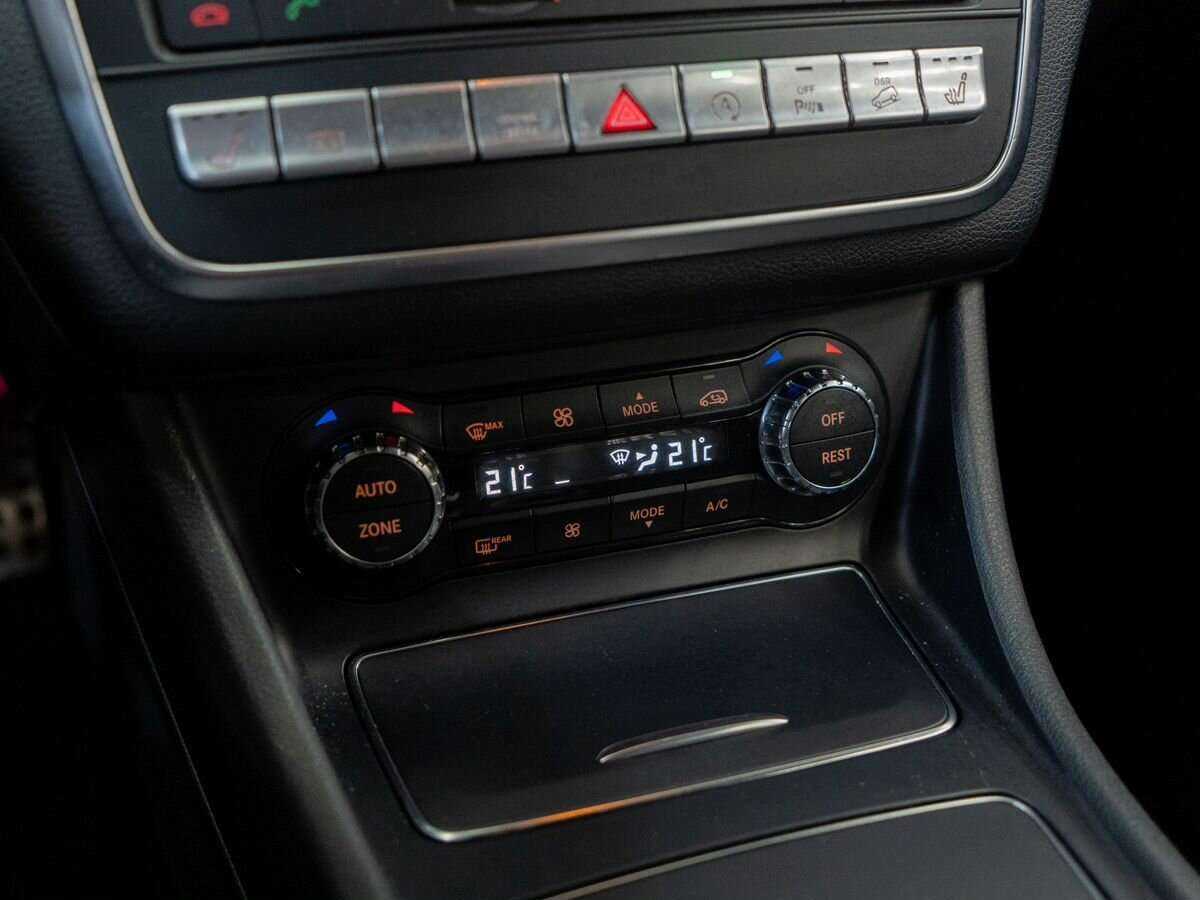 Mercedes-Benz GLA с пробегом — 2017 год. Фото: #17