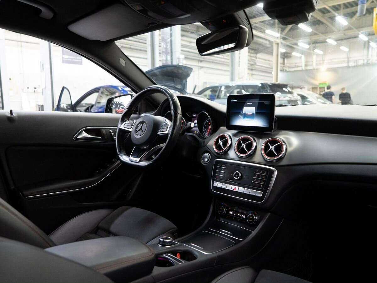 Mercedes-Benz GLA с пробегом — 2017 год. Фото: #21