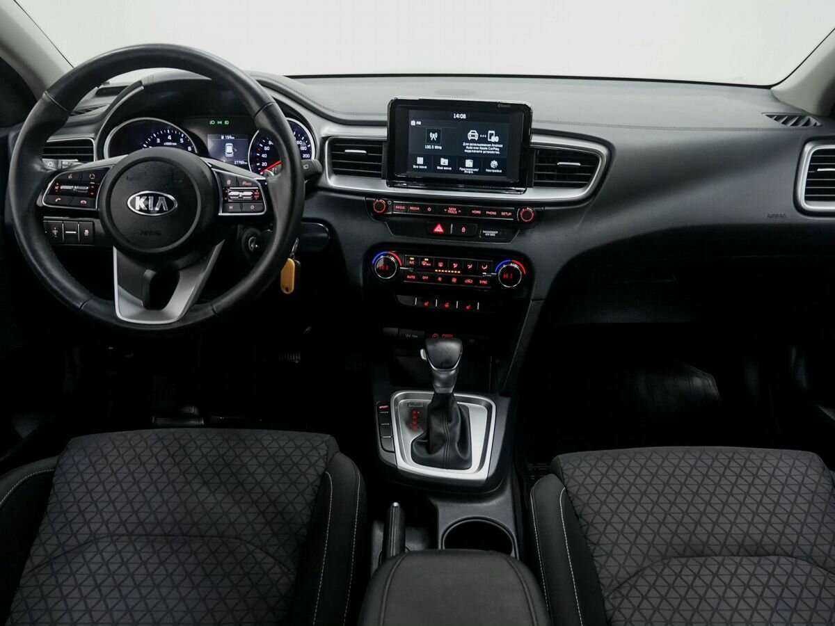 Kia Ceed с пробегом — 2018 год. Фото: #9