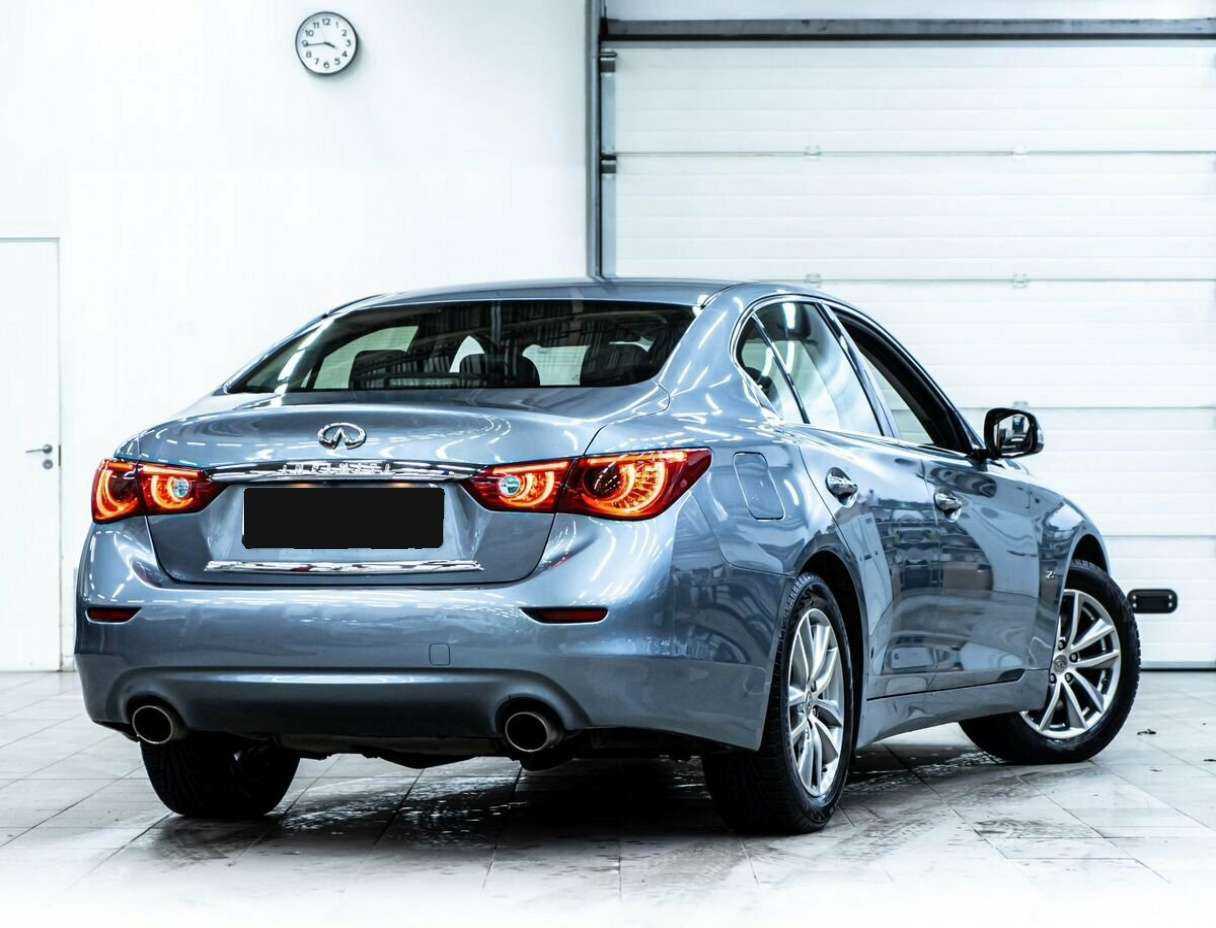 Infiniti Q50 с пробегом — 2016 год. Фото: #2