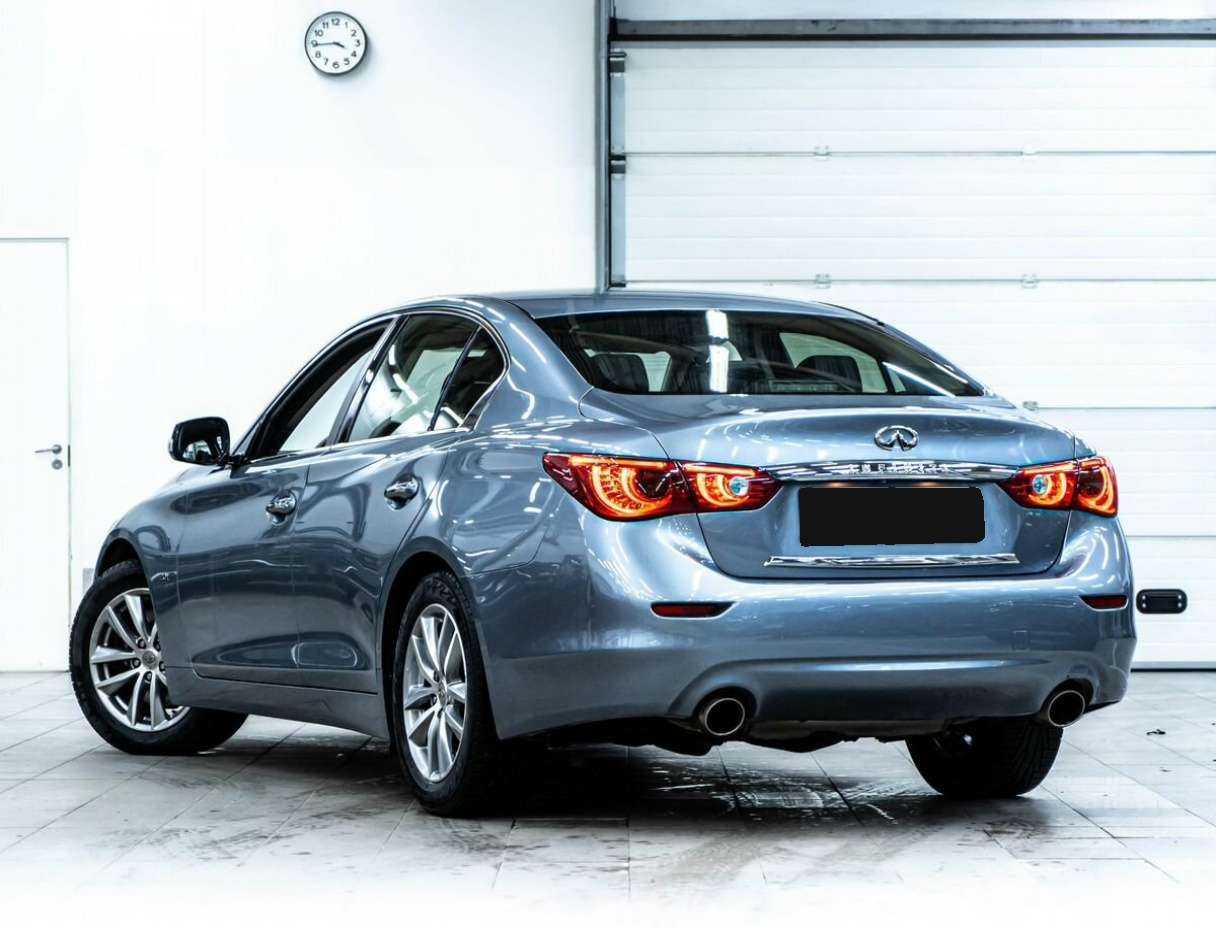 Infiniti Q50 с пробегом — 2016 год. Фото: #3
