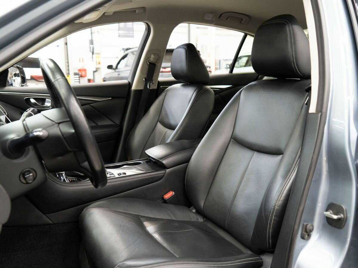 Infiniti Q50 с пробегом — 2016 год. Фото: #5