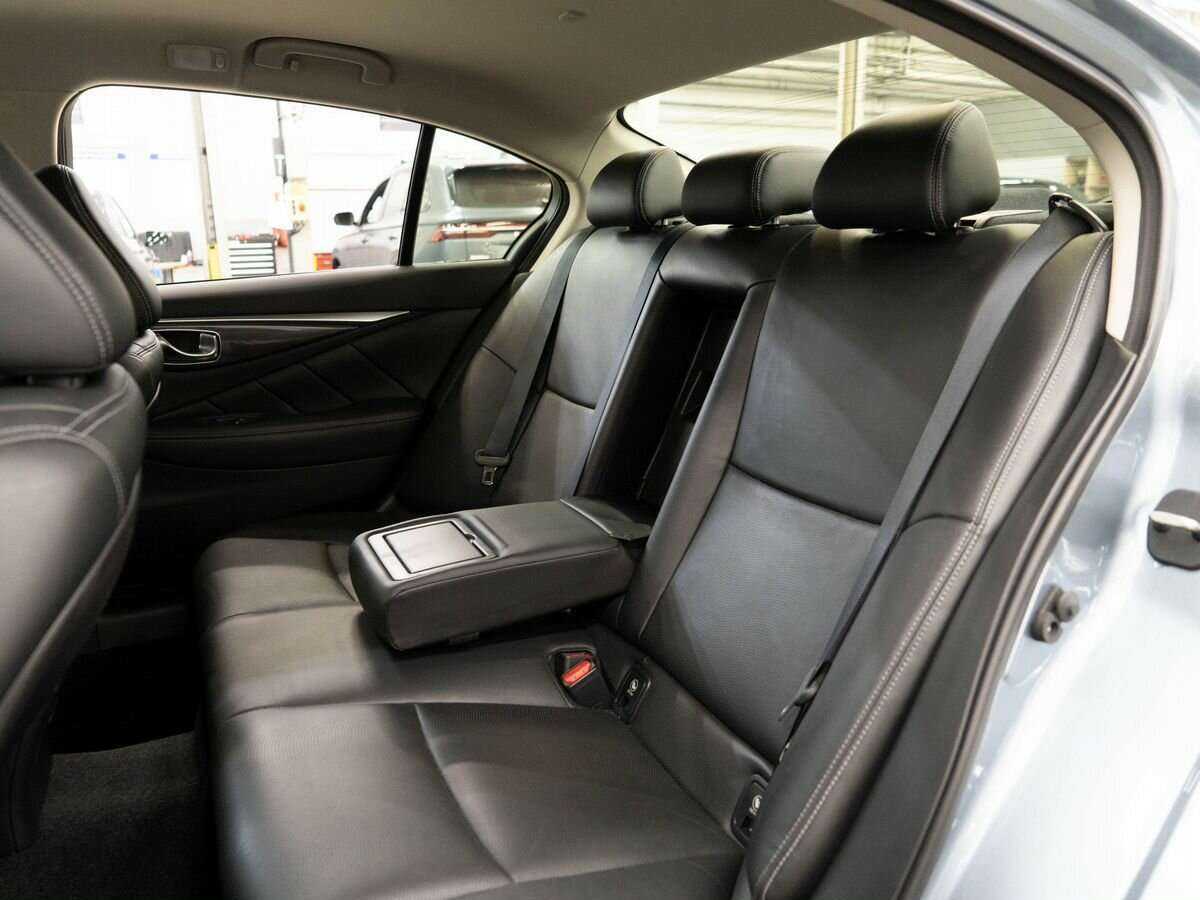 Infiniti Q50 с пробегом — 2016 год. Фото: #6