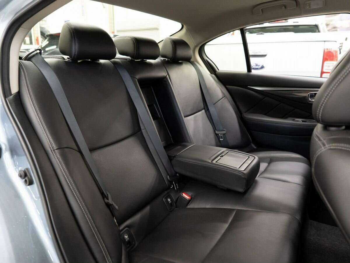 Infiniti Q50 с пробегом — 2016 год. Фото: #7