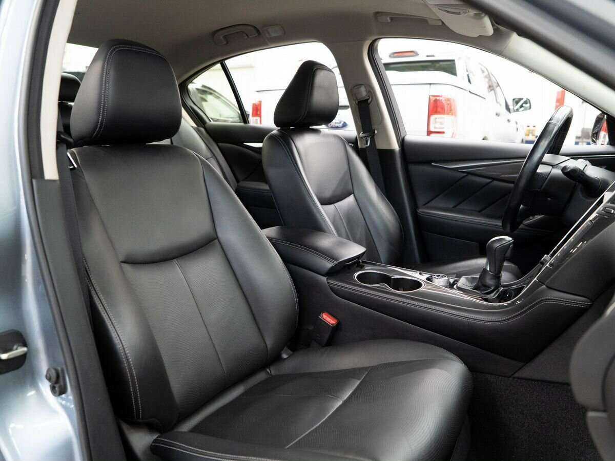 Infiniti Q50 с пробегом — 2016 год. Фото: #8