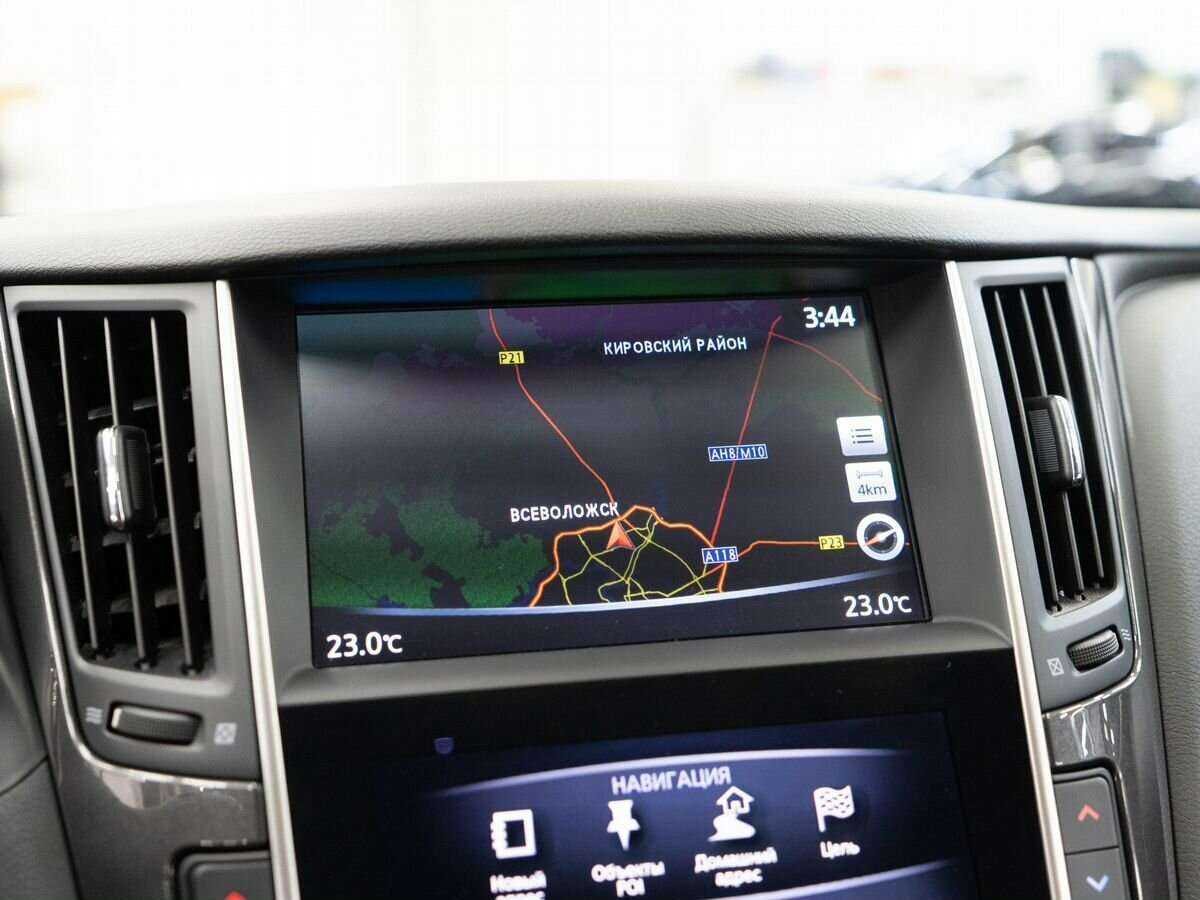 Infiniti Q50 с пробегом — 2016 год. Фото: #9