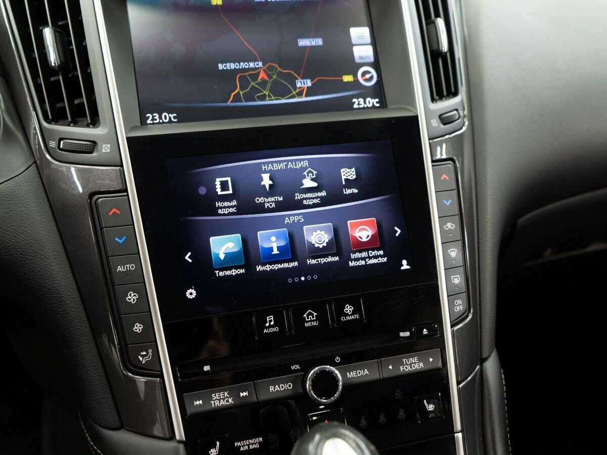 Infiniti Q50 с пробегом — 2016 год. Фото: #10