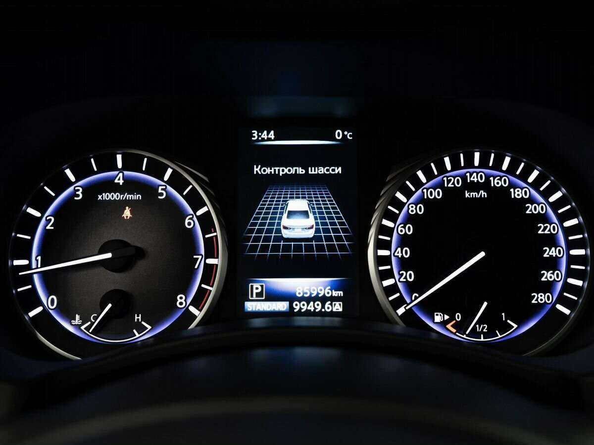 Infiniti Q50 с пробегом — 2016 год. Фото: #11