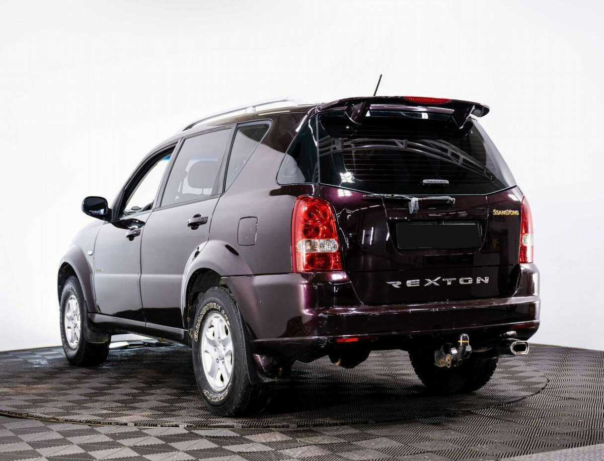 SsangYong Rexton с пробегом — 2010 год. Фото: #3
