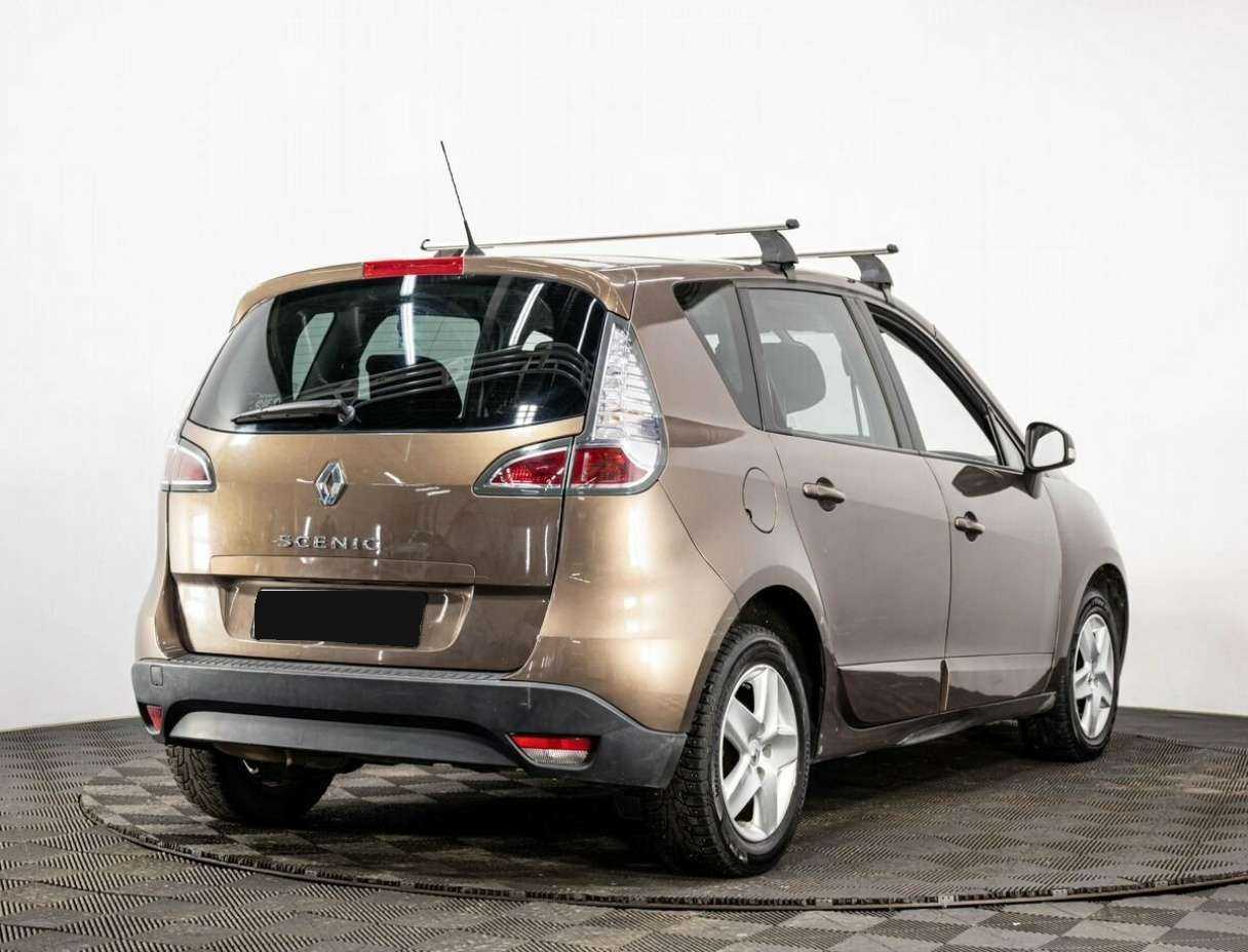 Renault Scenic с пробегом — 2013 год. Фото: #5