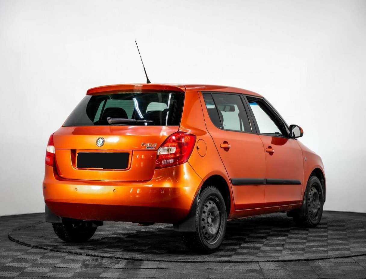 Skoda Fabia с пробегом — 2010 год. Фото: #3