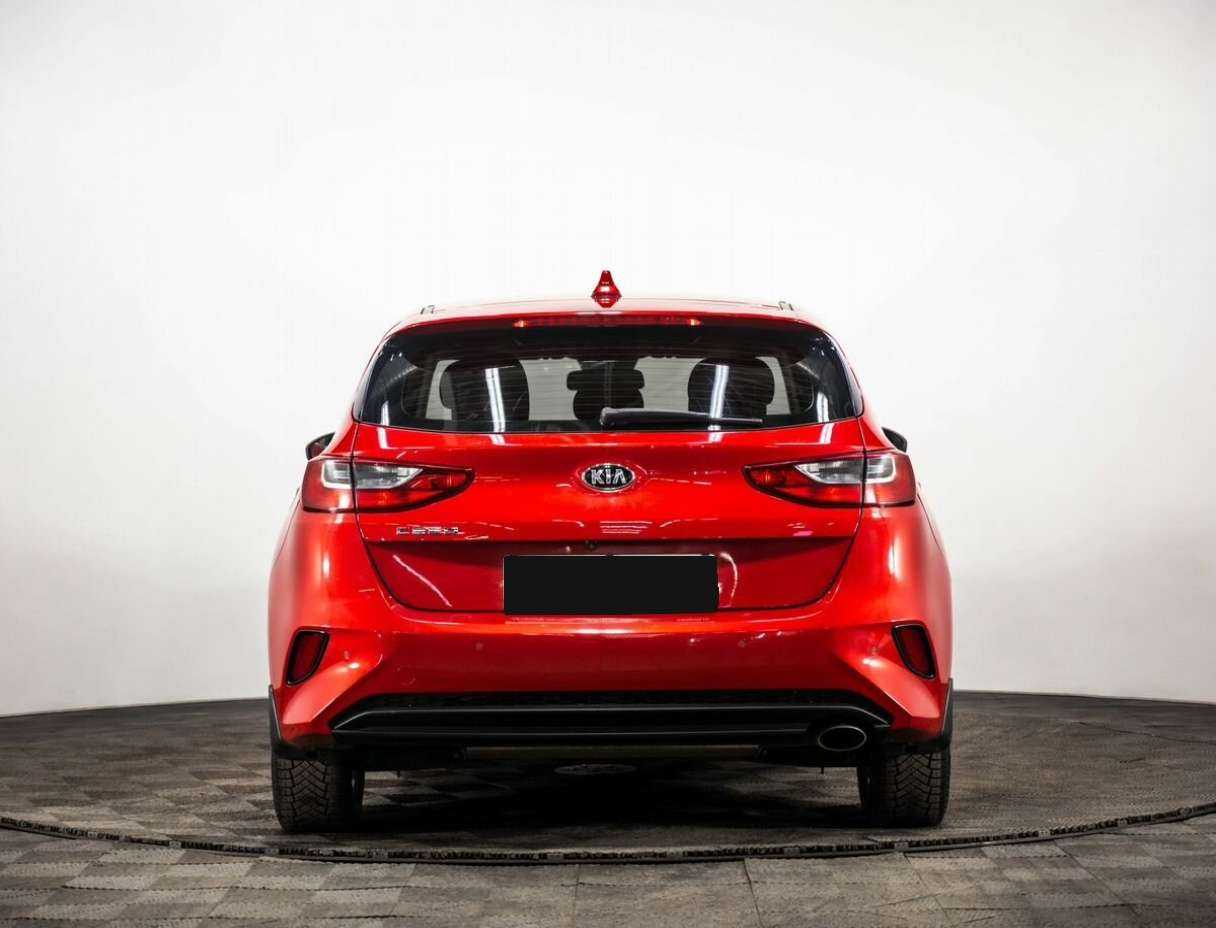 Kia Ceed с пробегом — 2019 год. Фото: #4