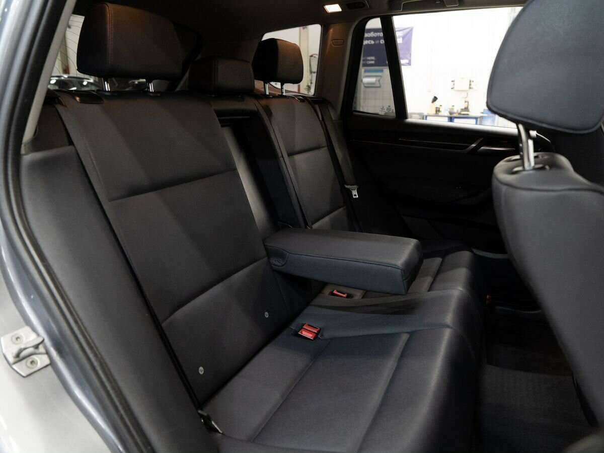 BMW X3 с пробегом — 2016 год. Фото: #8