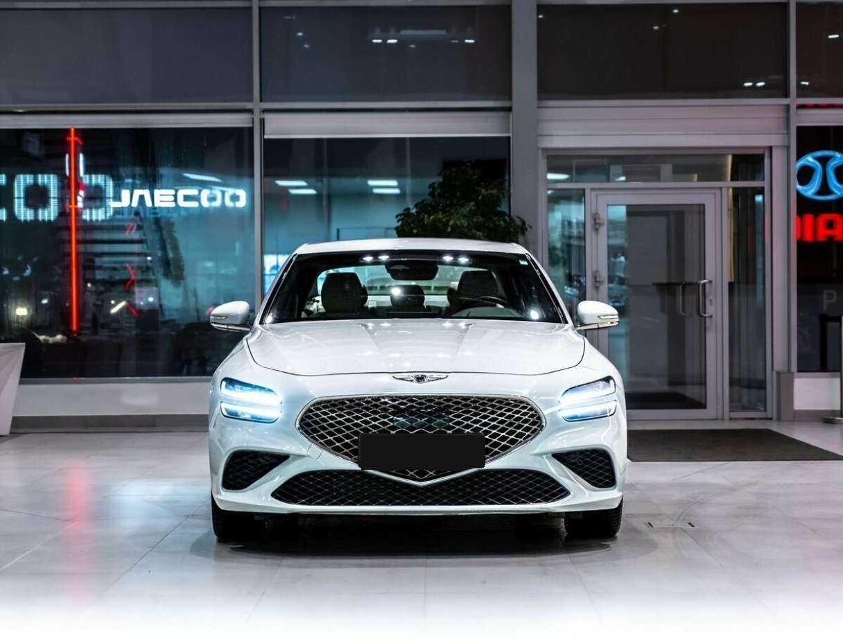 Genesis G70 с пробегом — 2021 год. Фото: #1