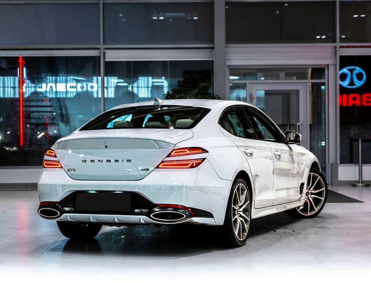 Genesis G70 с пробегом — 2021 год. Фото: #3