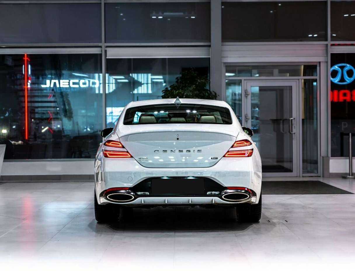 Genesis G70 с пробегом — 2021 год. Фото: #4