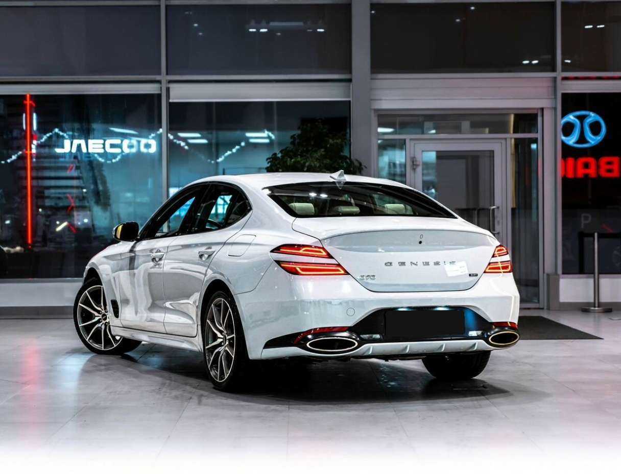 Genesis G70 с пробегом — 2021 год. Фото: #5