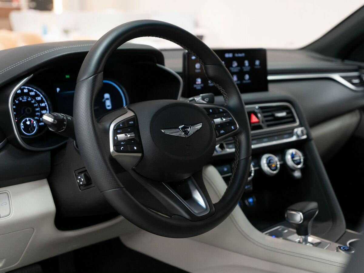 Genesis G70 с пробегом — 2021 год. Фото: #6