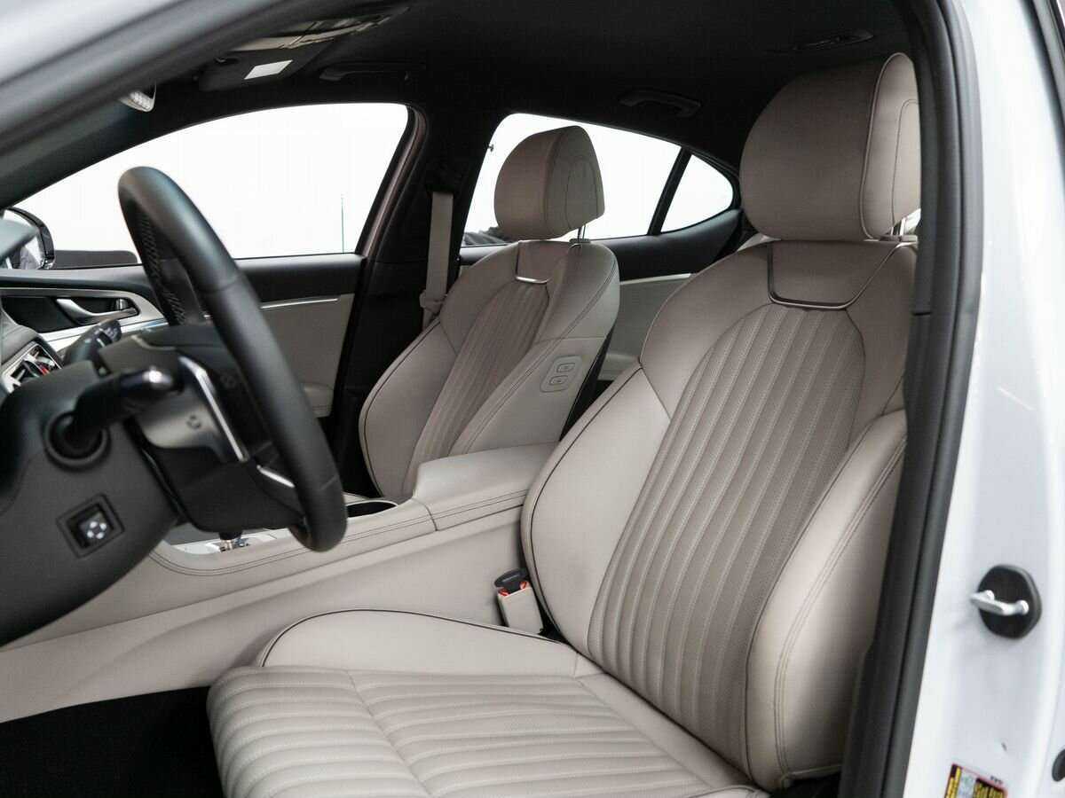 Genesis G70 с пробегом — 2021 год. Фото: #7