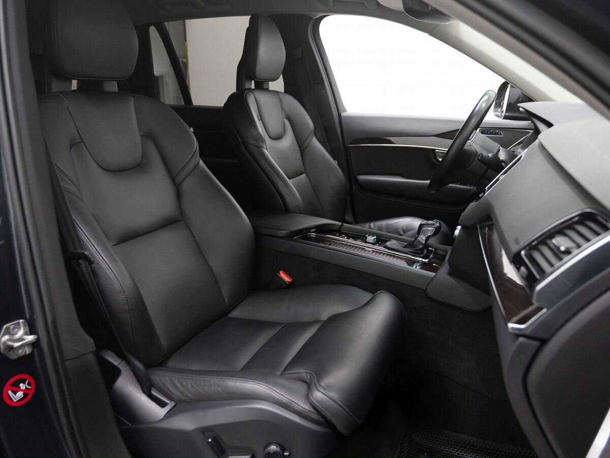 Volvo XC90 с пробегом — 2016 год. Фото: #11