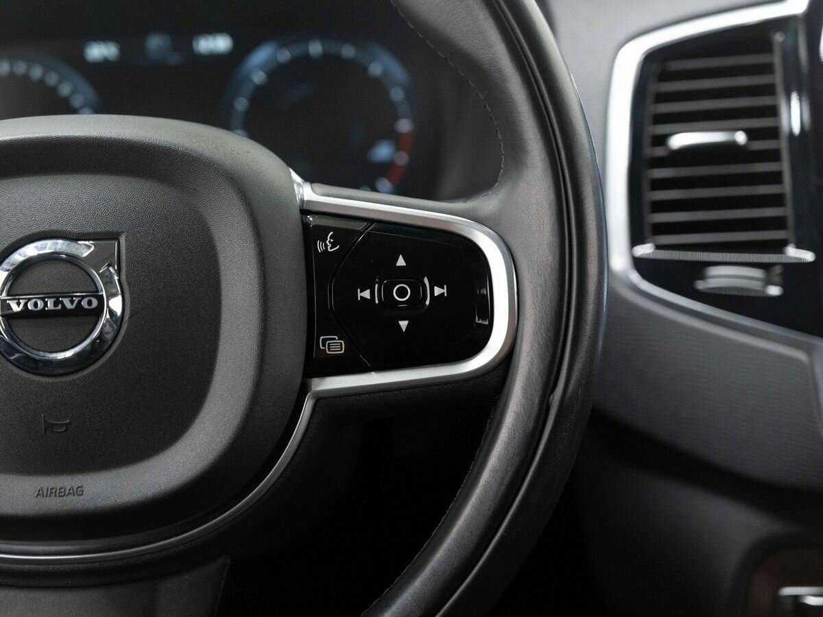 Volvo XC90 с пробегом — 2016 год. Фото: #17