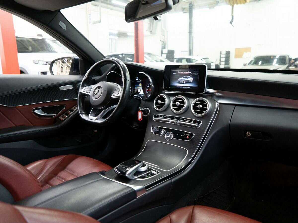 Mercedes-Benz C-Класс с пробегом — 2014 год. Фото: #15