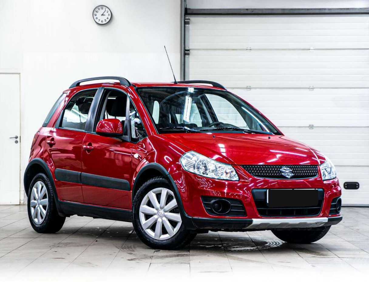 Suzuki SX4 с пробегом — 2010 год. Фото: #1