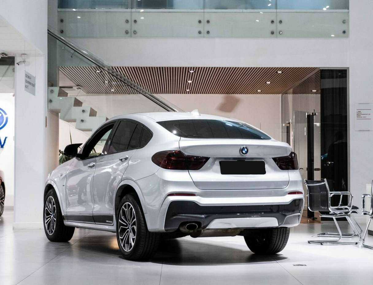 BMW X4 с пробегом — 2016 год. Фото: #3