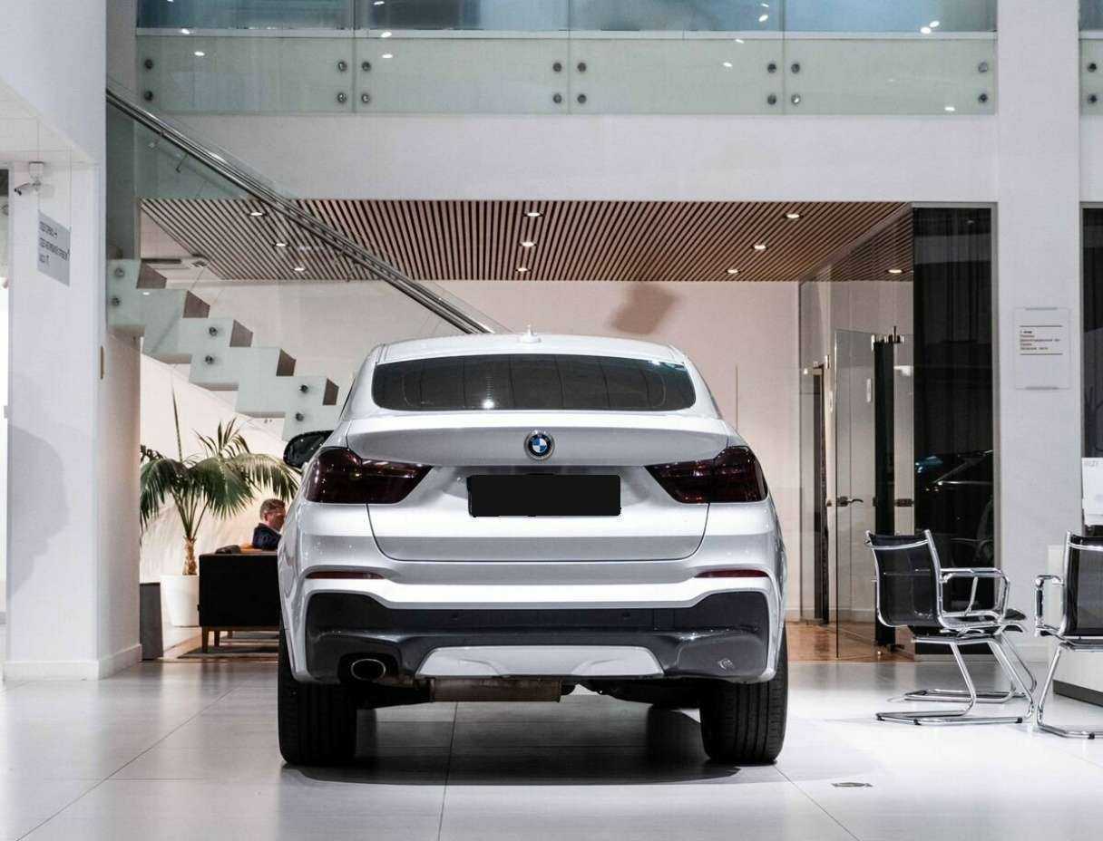 BMW X4 с пробегом — 2016 год. Фото: #4