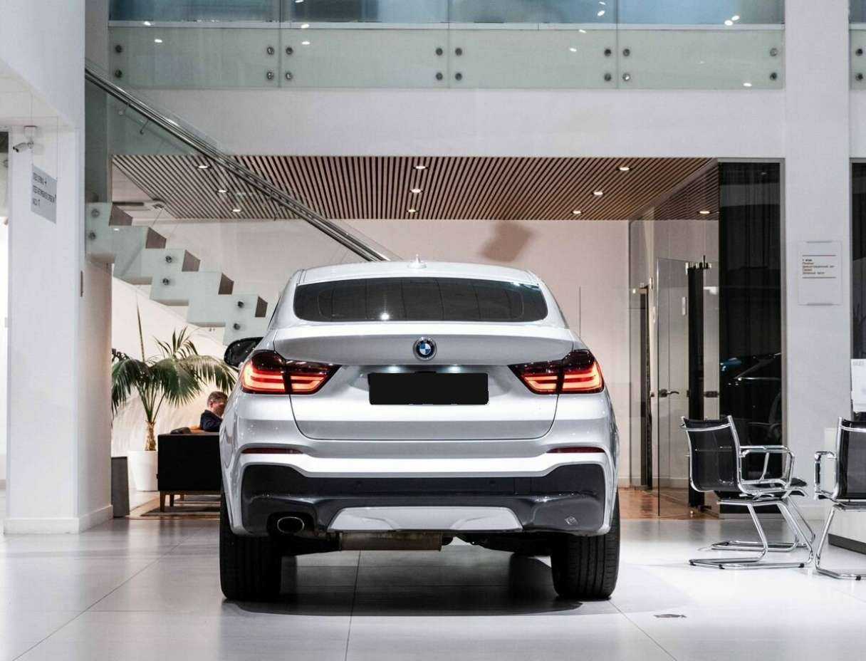 BMW X4 с пробегом — 2016 год. Фото: #5