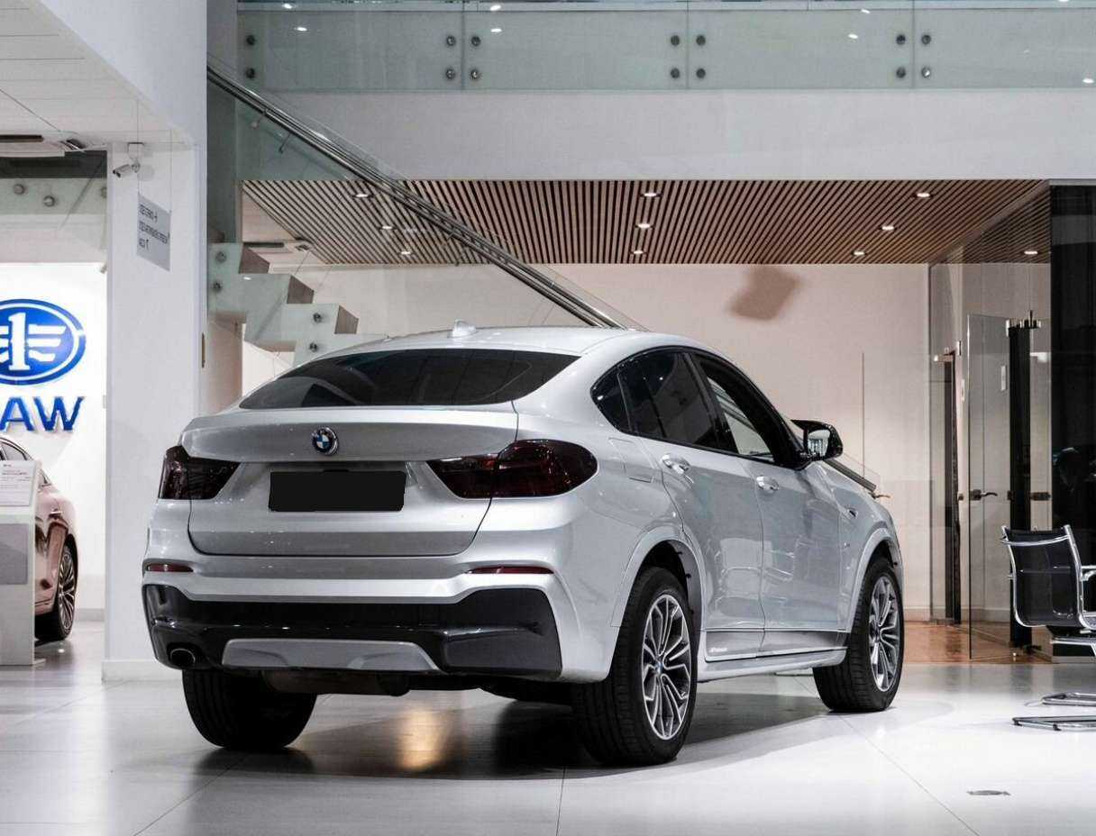BMW X4 с пробегом — 2016 год. Фото: #6