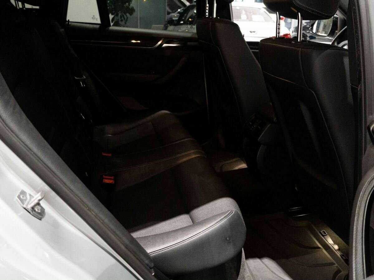 BMW X4 с пробегом — 2016 год. Фото: #9