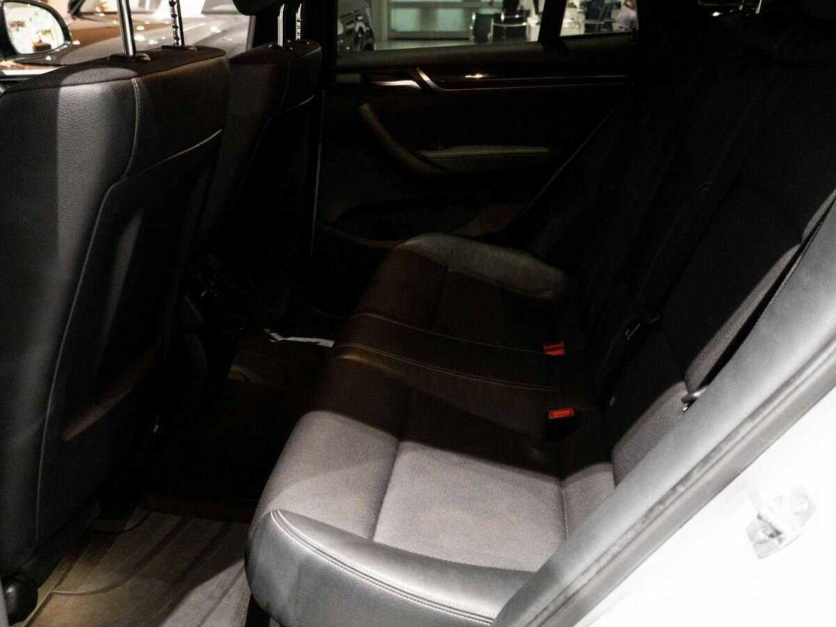 BMW X4 с пробегом — 2016 год. Фото: #10