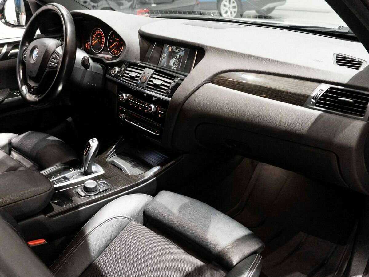 BMW X4 с пробегом — 2016 год. Фото: #11