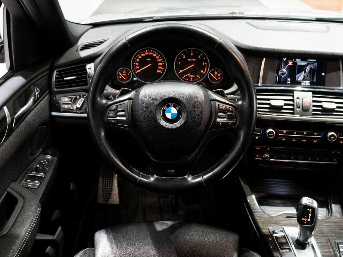 BMW X4 с пробегом — 2016 год. Фото: #14