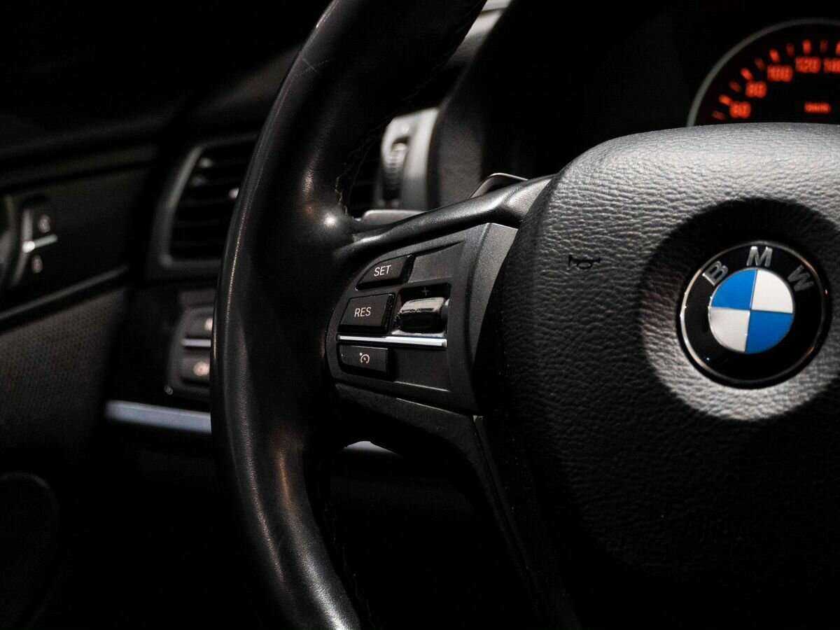 BMW X4 с пробегом — 2016 год. Фото: #15