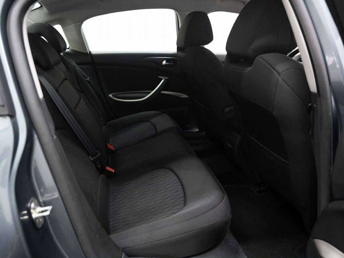 Citroen C5 с пробегом — 2012 год. Фото: #9