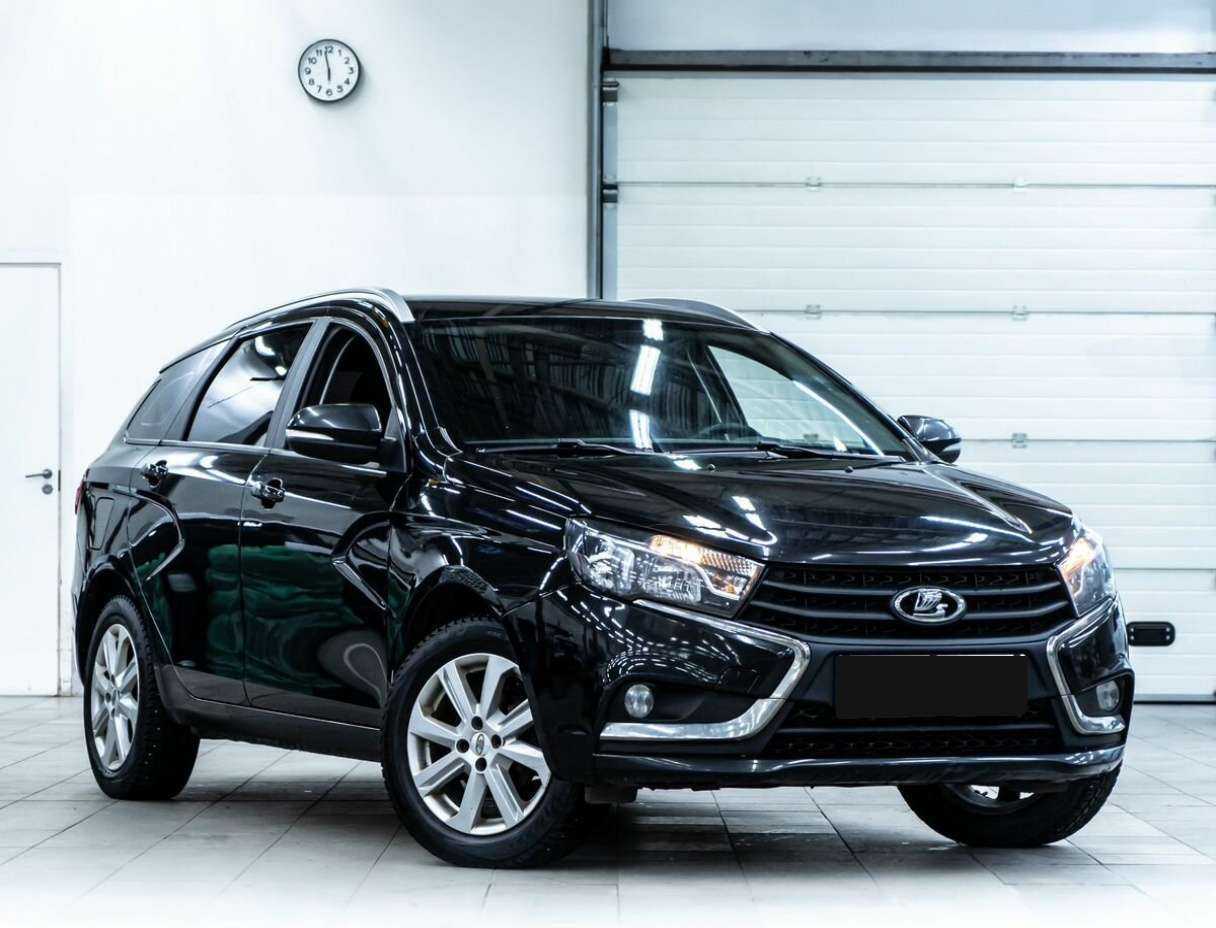 Lada (ВАЗ) Vesta с пробегом — 2020 год. Фото: #1