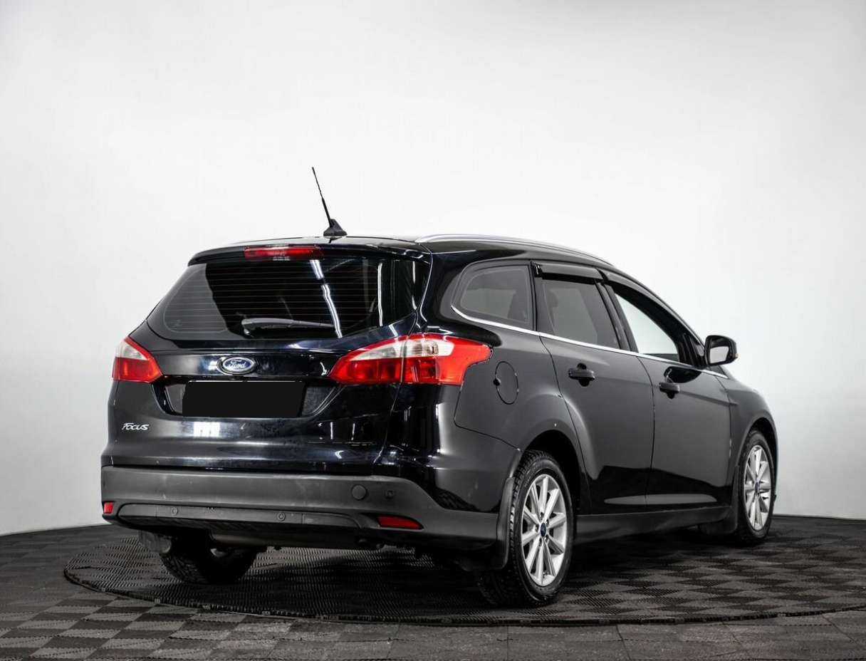 Ford Focus с пробегом — 2019 год. Фото: #3
