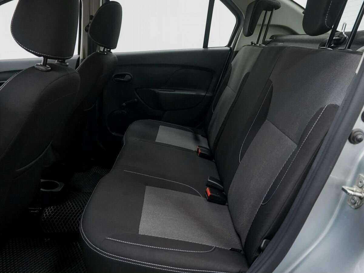 Renault Logan с пробегом — 2022 год. Фото: #11