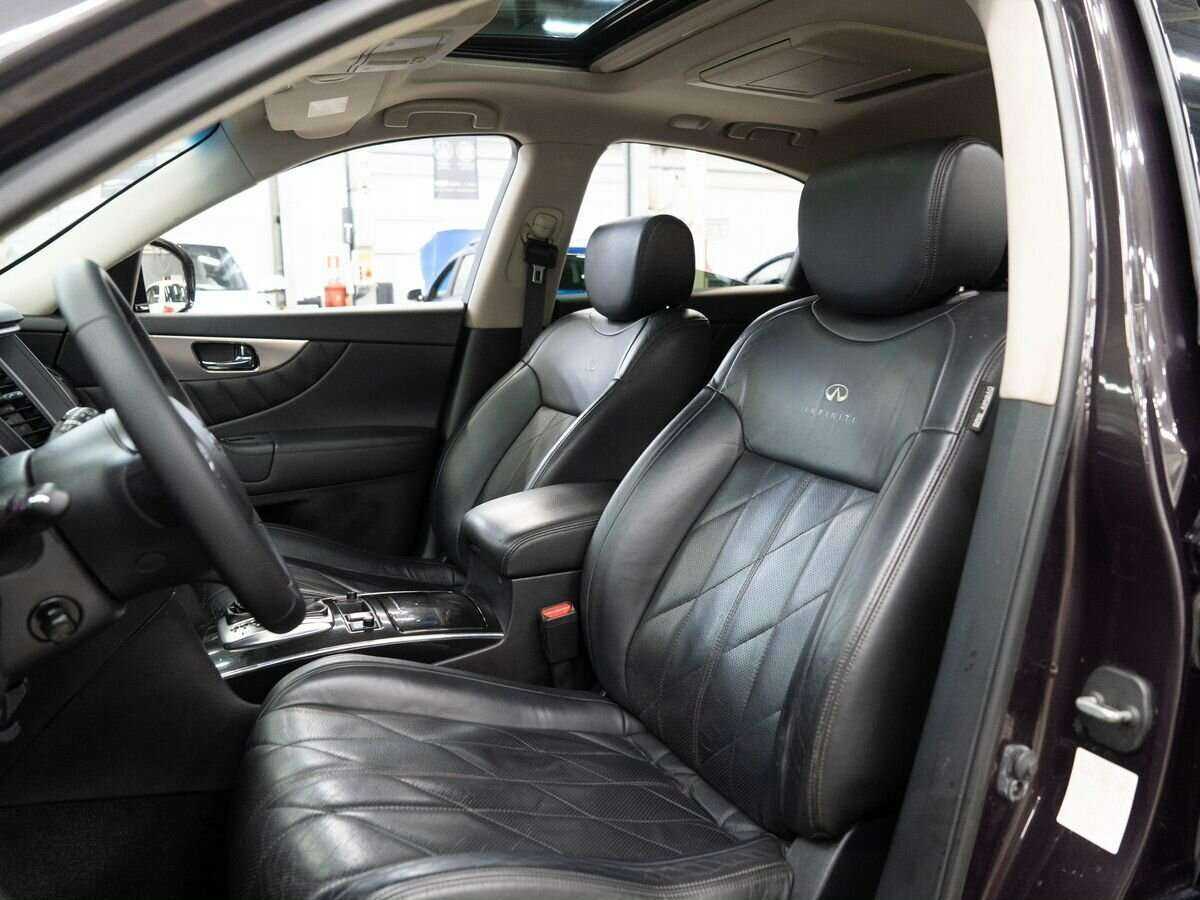 Infiniti FX с пробегом — 2008 год. Фото: #4