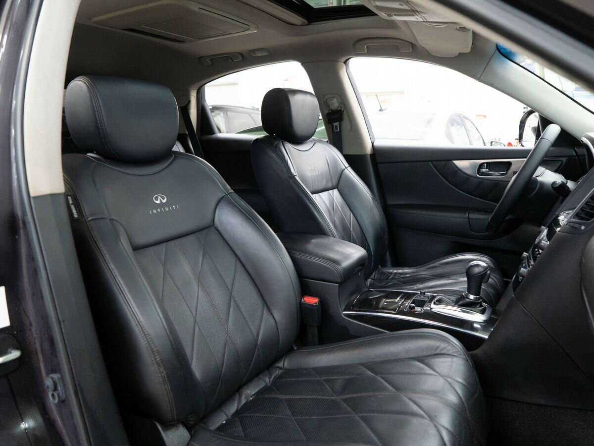 Infiniti FX с пробегом — 2008 год. Фото: #7