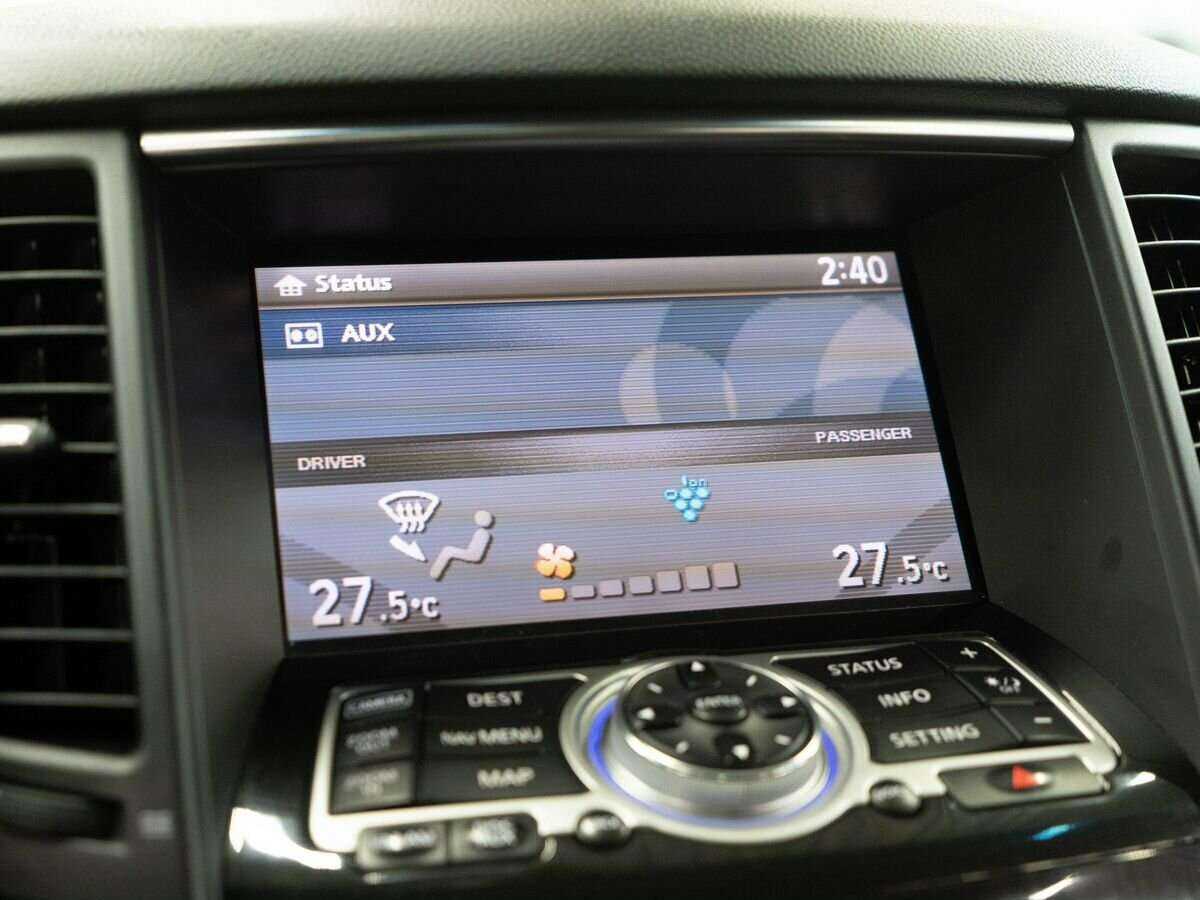 Infiniti FX с пробегом — 2008 год. Фото: #8