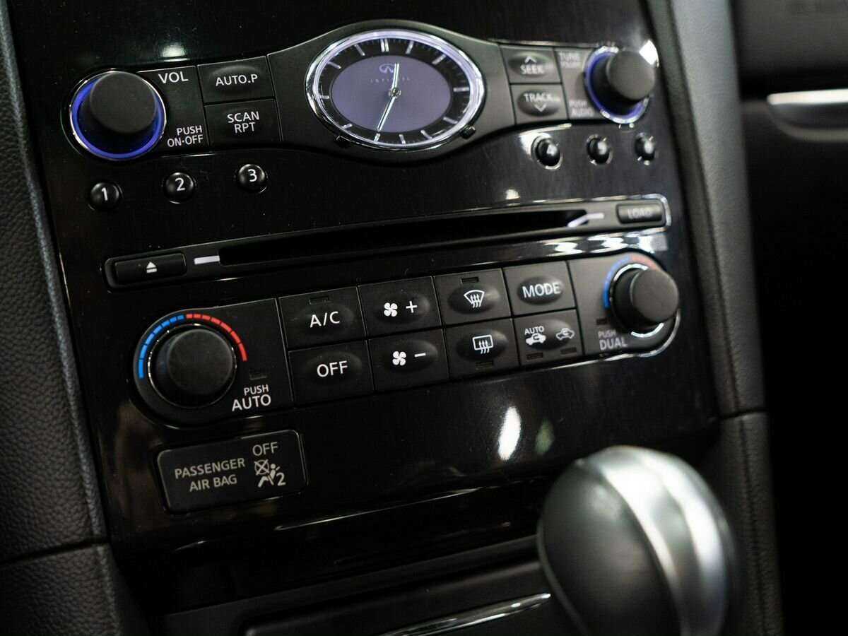 Infiniti FX с пробегом — 2008 год. Фото: #9