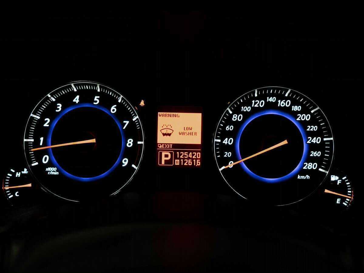 Infiniti FX с пробегом — 2008 год. Фото: #10