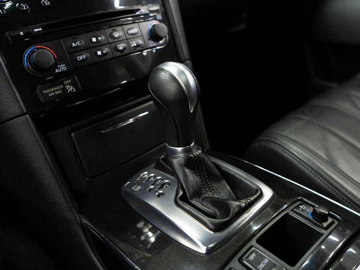 Infiniti FX с пробегом — 2008 год. Фото: #11