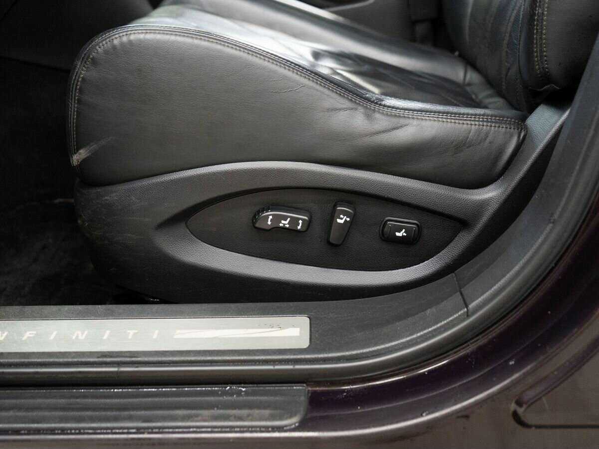 Infiniti FX с пробегом — 2008 год. Фото: #14